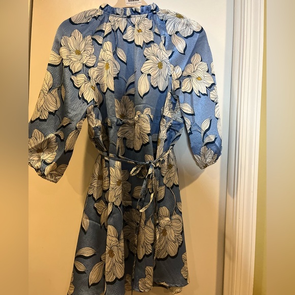 NWT Draper James adjustable waist spring floral babydoll dress - Picture 5 of 5